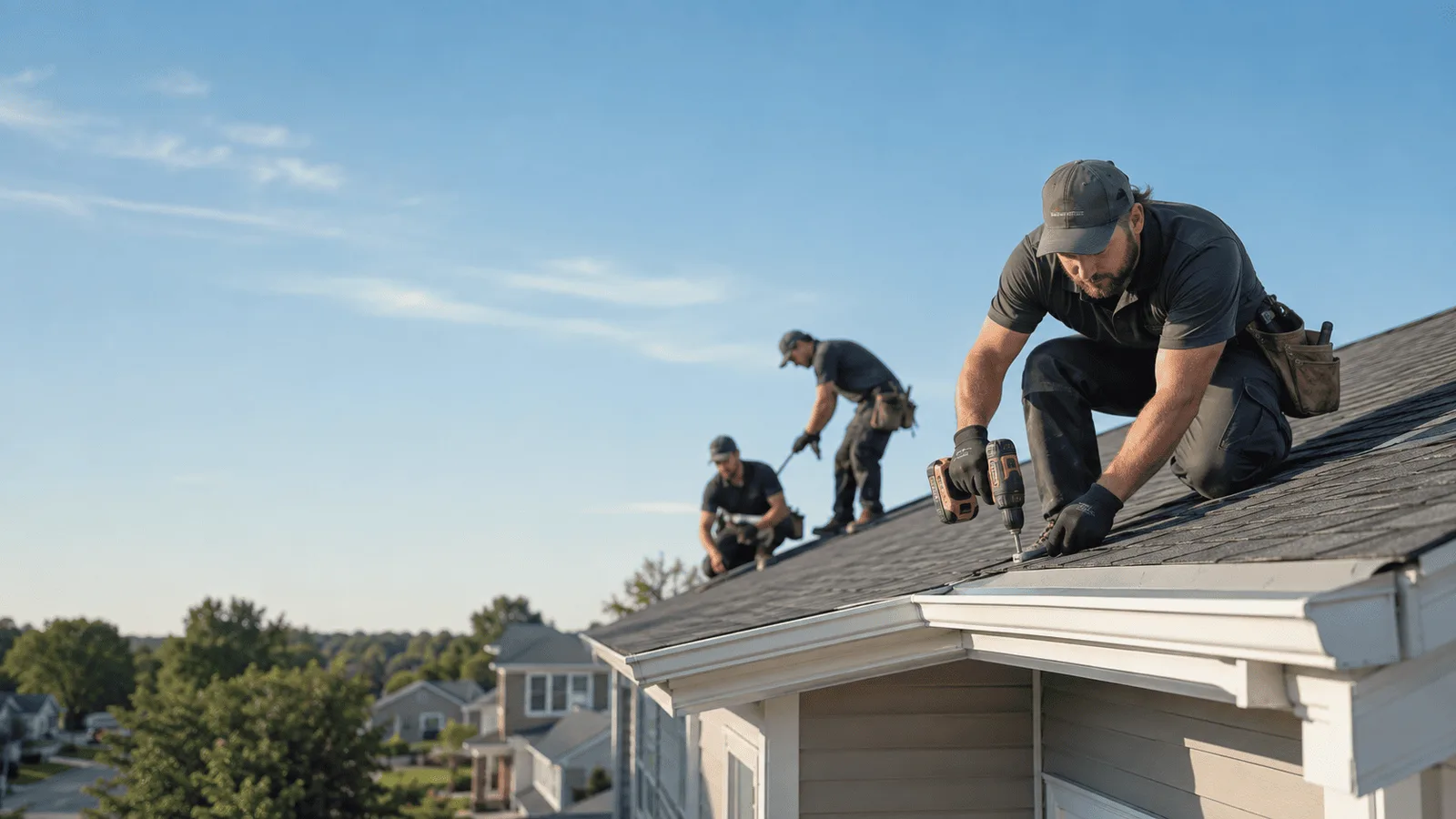 Fascia Repair in Guston, KY around you